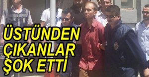 ÜZERİNDEN ÇIKANLAR AKILLARA DURGUNLUK VERDİ