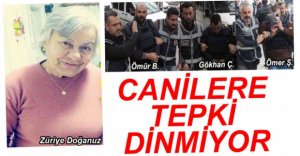 VAHŞİ CİNAYETE ÇOK SERT TEPKİ