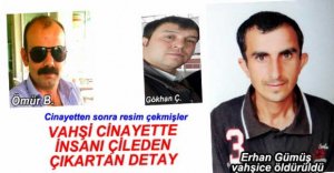 VAHŞİ CİNAYETTE AKIL ALMAZ DETAY