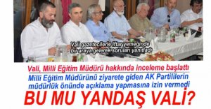 VALİ BARUŞ GEREKENİ YAPTI