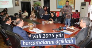 VALİ ÇALIŞMA RAPORLARINI AÇIKLADI!