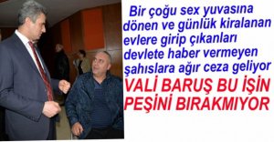 VALİ'DEN MUHTARLARA GÜNLÜK EV UYARISI