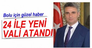 VALİLER KARARNAMESİ ÇIKTI...