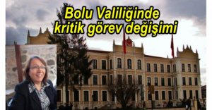 VALİLİKTE GÖREV DEĞİŞİMİ