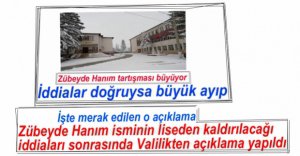 VALİLİKTEN O İDDİALARLA İLGİLİ AÇIKLAMA