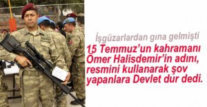 VALİLİKTEN ÖMER HALİSDEMİR AÇIKLAMASI