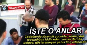 VATANDAŞ LİNÇ EDECEKTİ....