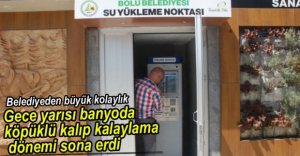 VATANDAŞA BÜYÜK KOLAYLIK...