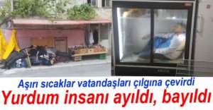 SICAK HAVALAR VATANDAŞLARI BUNALTTI