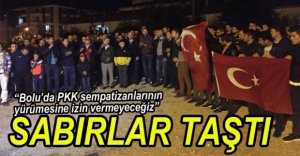 VATANDAŞIN SABRI KALMADI....