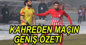 VİDEO HABER - KAHREDEN MAÇIN ÖZETLERİ