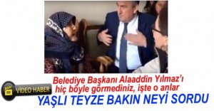 (VİDEO HABER) BAŞKAN'IN O SEVİNCİ KAMERALARA YANSIDI