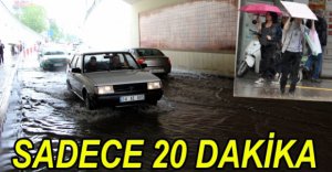 YAĞMUR HAYATI FELÇ ETTİ....