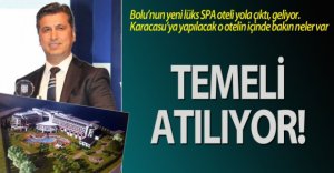 YAKINDA TEMELİ ATILIYOR!