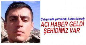 YARALI ASKERİMİZ ŞEHİT DÜŞTÜ...