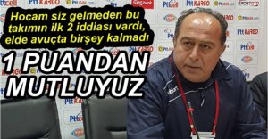 YARDIMCI HOCA MAÇI DEĞERLENDİRDİ