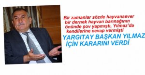 YARGITAY O KARARI BOZDU