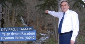 YENİ İÇME SUYUNA HAZIR OLUN!