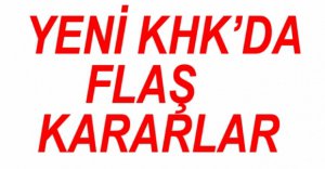 YENİ KANUN HÜKMÜNDE KARARNAME YAYINLANDI