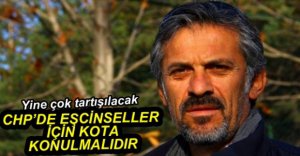 YIKILMAZ'DAN EŞCİNSEL ÇIKIŞI