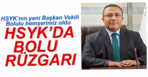 YILMAZ HSYK BAŞKANVEKİLİ OLDU