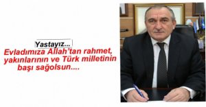 YILMAZ'DAN TAZİYE MESAJI....