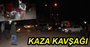 YİNE O KAVŞAK YİNE KAZA