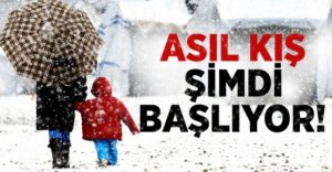 YOĞUN KAR YAĞIŞI GELİYOR