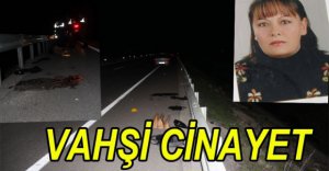 YOL KENARINDA KADIN CESEDİ BULUNDU
