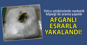YOLCU OTOBÜSÜNE OPERASYON!