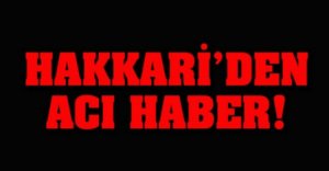 YÜREĞİMİZİ YAKAN HABER