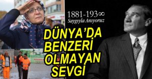 YÜZYILLAR BOYUNCA BİTMEYECEK SEVGİ...