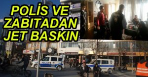 ZABITA VE POLİSTEN BASKIN....