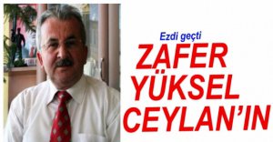 ZAFER YÜKSEL CEYLAN'IN....