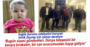ZEYNEP İÇİN ZAMAN DARALIYOR...