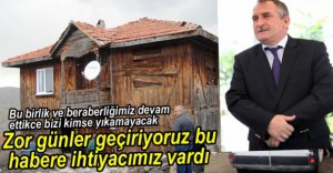 ZOR GÜNLERDE ANLAMLI PROJE...