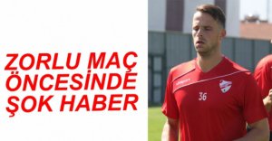 ZORLU MAÇ ÖNCESİNDE ŞOK....