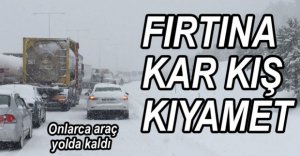 1 SAAT YOLDA KALDILAR