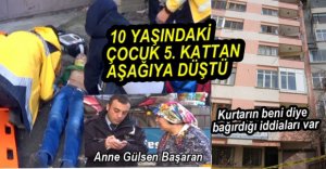 5. KATTAN DÜŞEREK HAYATINI KAYBETTİ