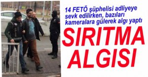 14 ŞÜPHELİ ADLİYEYE ÇIKARTILDI