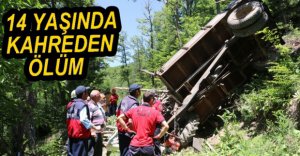 14 YAŞINDAKİ GENÇ HAYATINI KAYBETTİ