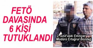 FETÖ DAVASINDA 16 KİŞİ İÇİN KARAR VERİLDİ