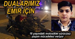 16 YAŞINDAKİ GENÇ AĞIR YARALANDI