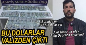 171 BİN DOLARLA ENSELENDİ