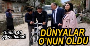 18 YAŞINDAKİ FIRAT ARTIK ÇOK MUTLU