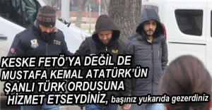 2 FETÖ ŞÜPHELİSİ ADLİYEYE SEVK EDİLDİ