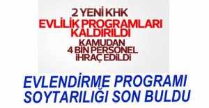 2 YENİ KHK YAYINLANDI
