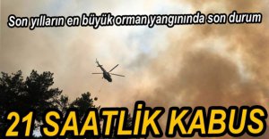 21 SAAT SÜREN KABUS....