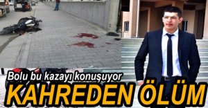 20 YAŞINDAKİ GENCİN KAHREDEN ÖLÜMÜ