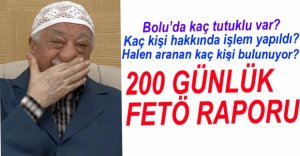 200 GÜNLÜK FETÖ RAPORU...